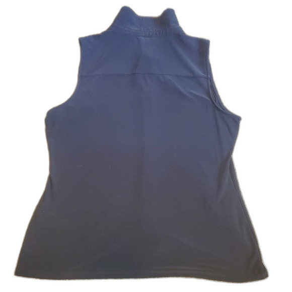 Tommy Hilfiger Sleeveless Blouse and Sports Bra - Preppy Business Casual Athlete - Picture 4 of 8